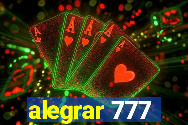 alegrar 777